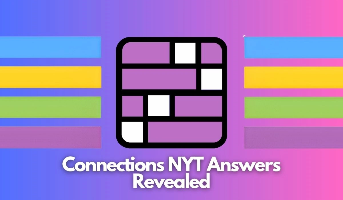 connections nyt answers
