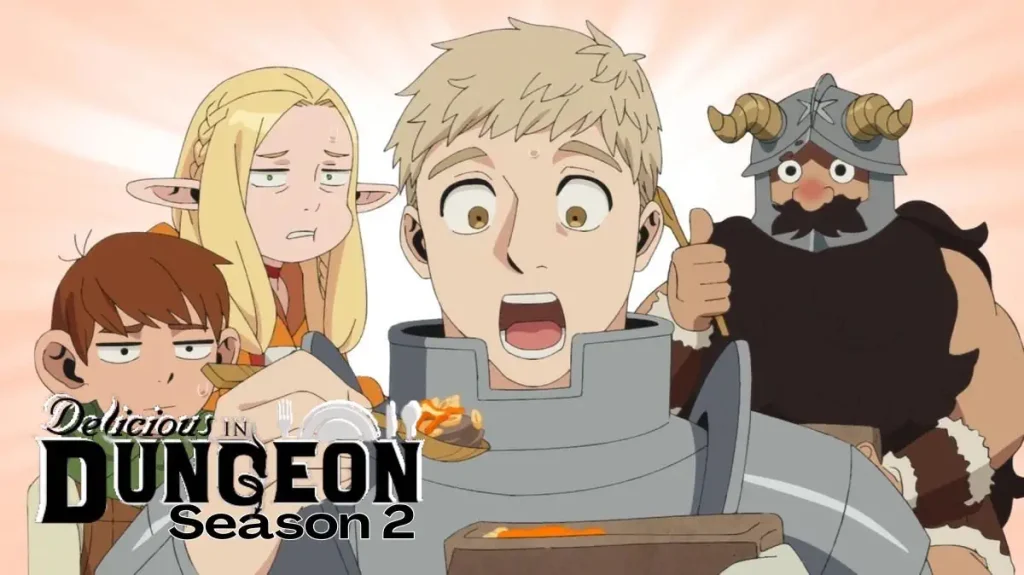 delicious in dungeon season 2