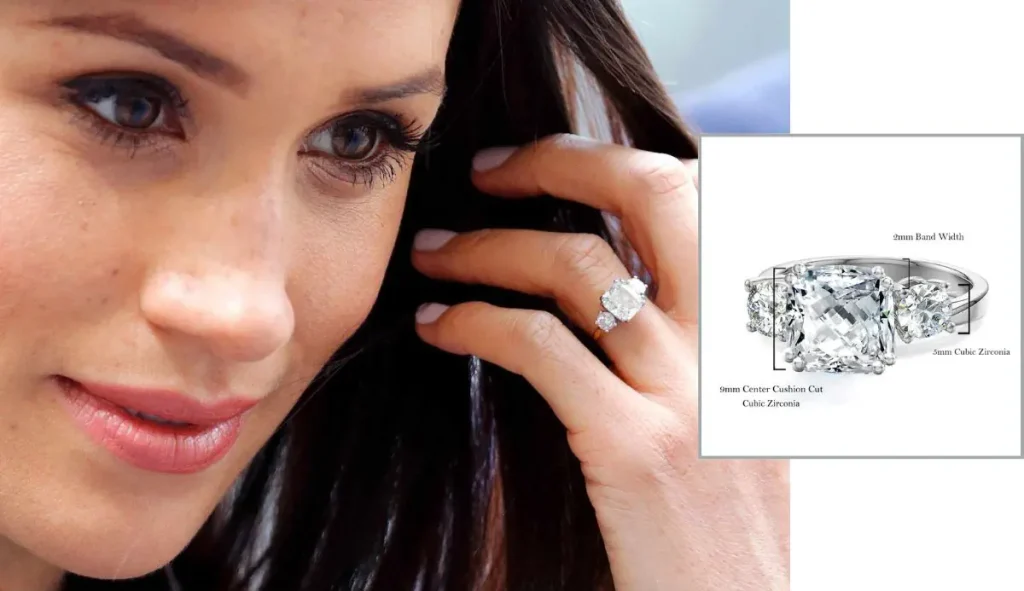 meghan markle engagement ring