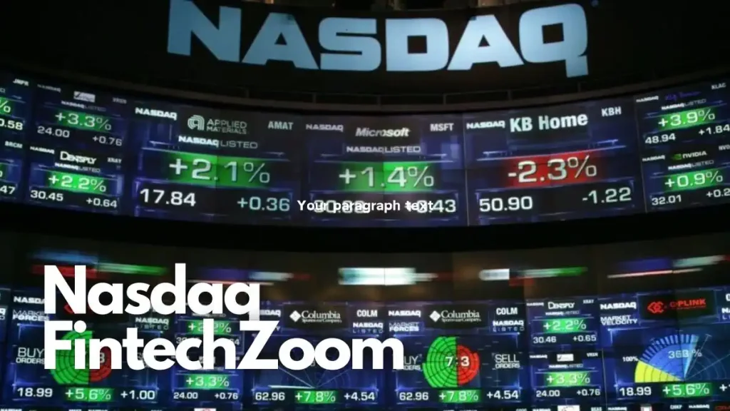 nasdaq fintechzoom