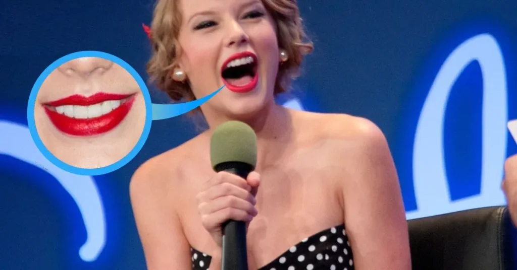 taylor swift teeth