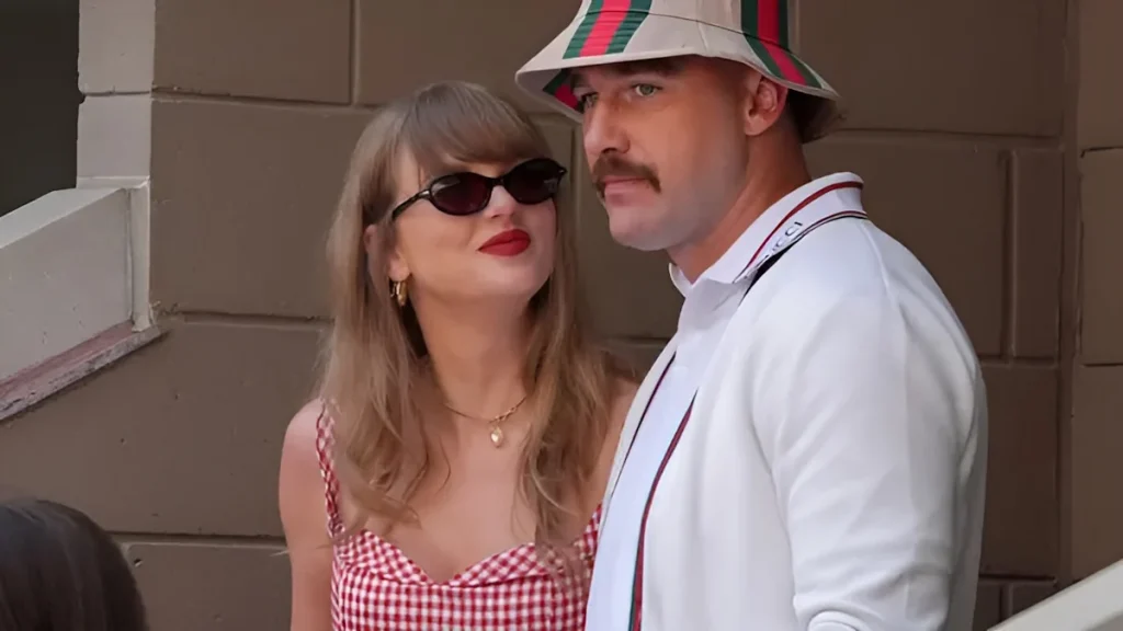 travis kelce taylor swift