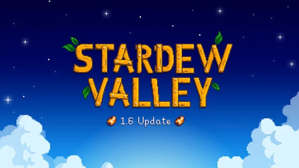 stardew valley 1.6 switch