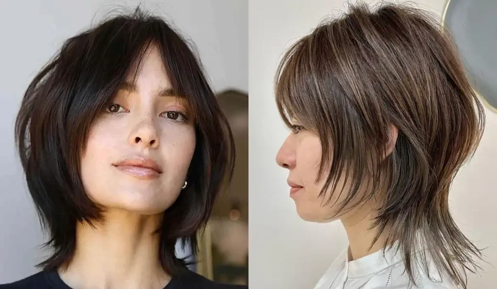 short wolf cut