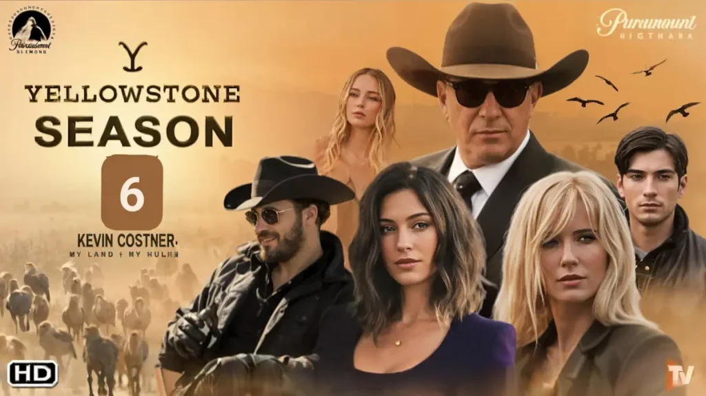 yellowstone season 6
