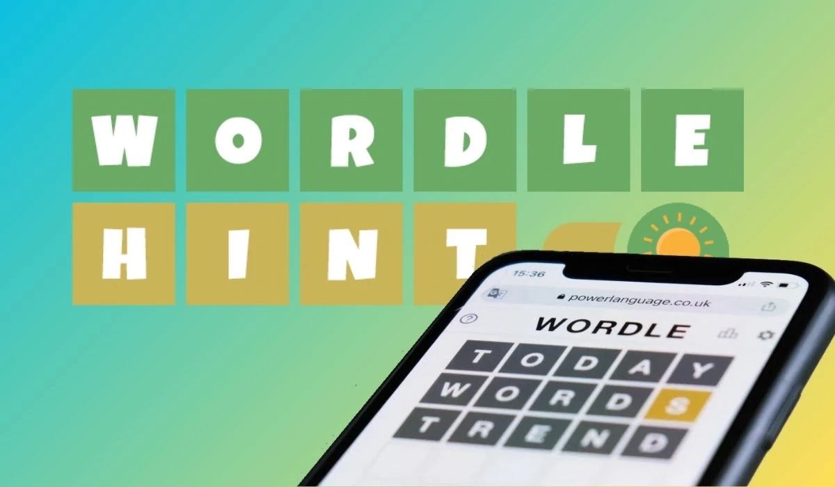 wordle hint today