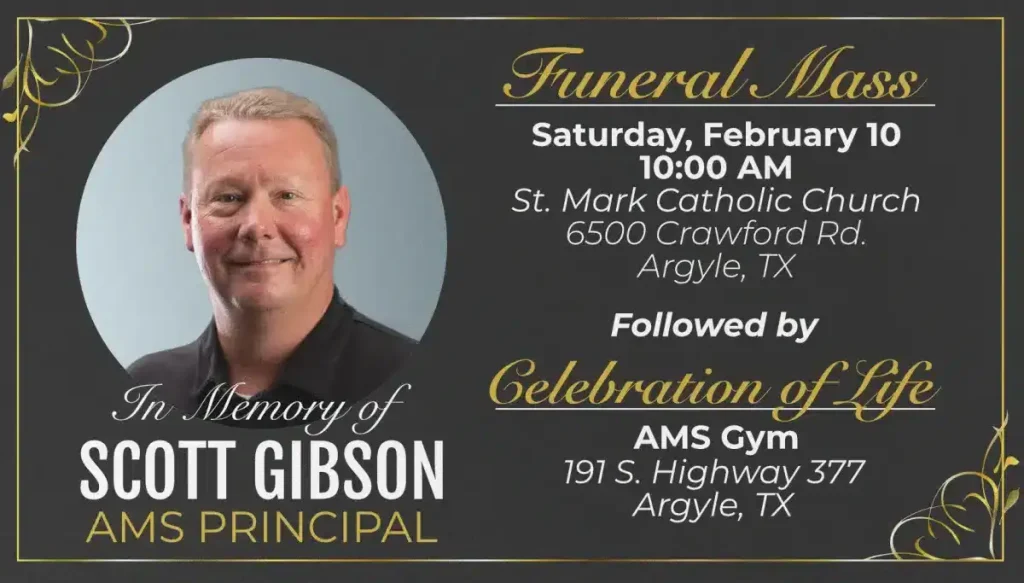 argyle middle school principal died