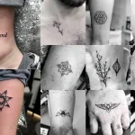 small tattoos for men