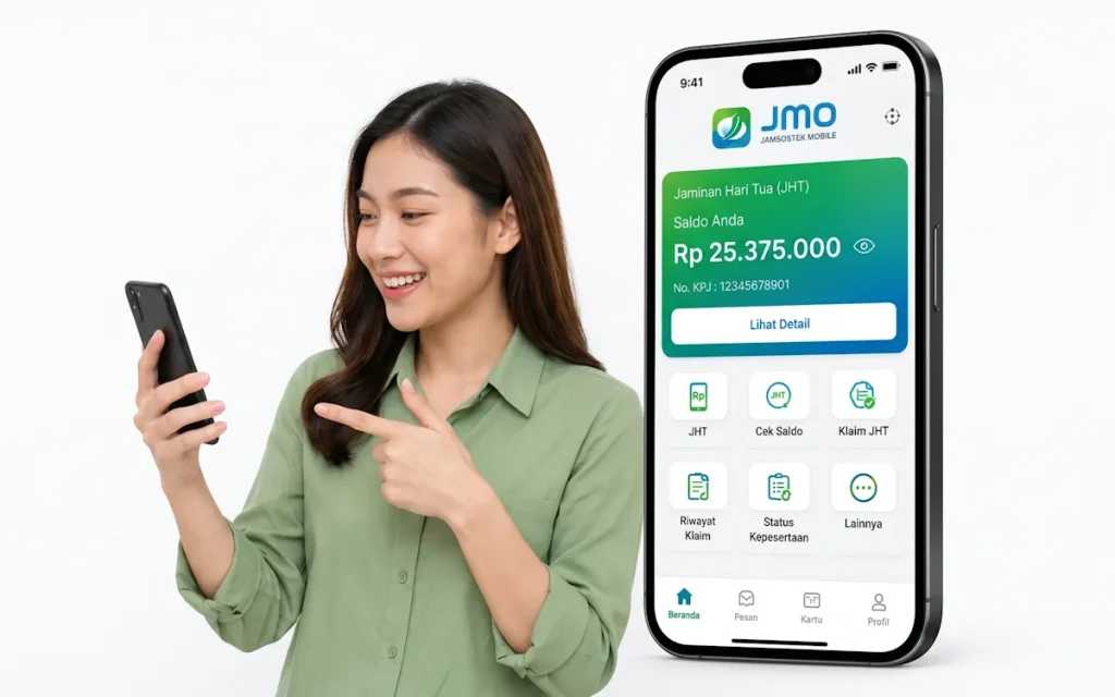 cara cek saldo bpjs ketenagakerjaan
