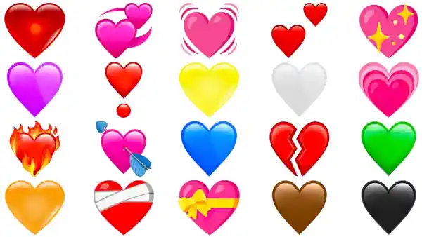 love putih artinya