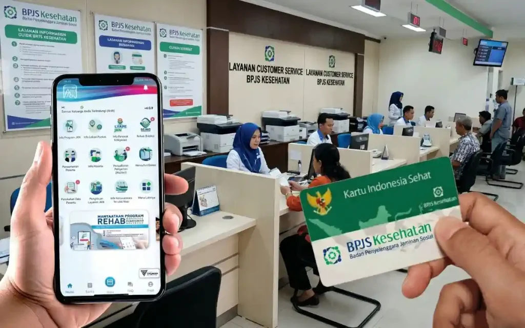 cara mengaktifkan bpjs kesehatan